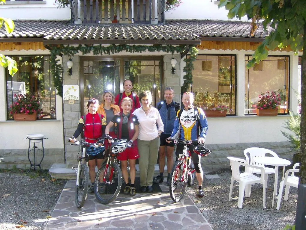 Albergo Ristorante Villa Svizzera Vidiciatico Italia